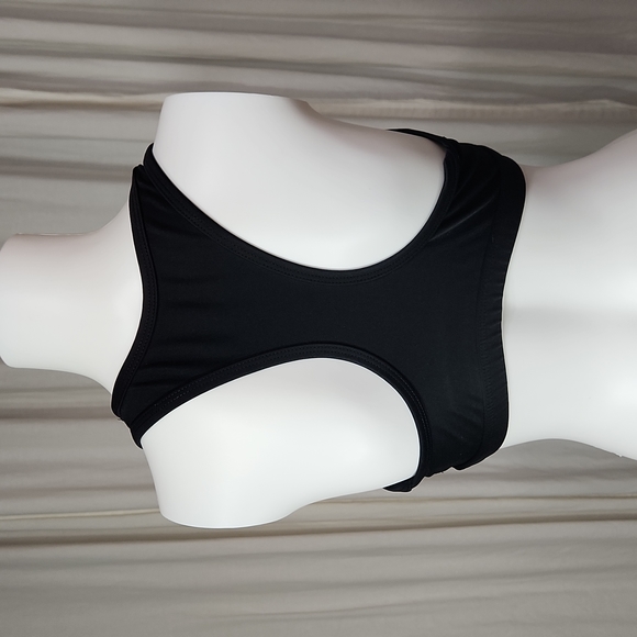 5/$25🌴Nike Basic Black Razorback Medium Sports Bra - Picture 3 of 6